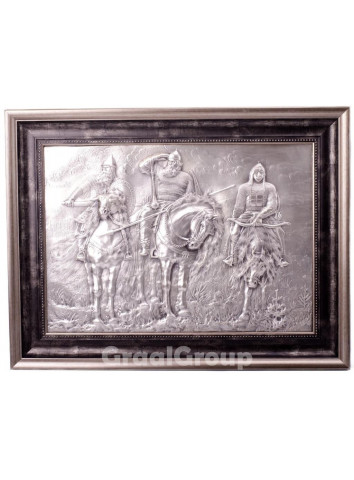 Картина «Три Богатыря» (Васнецов В.) Картина «Три Богатыря» (Васнецов В.)